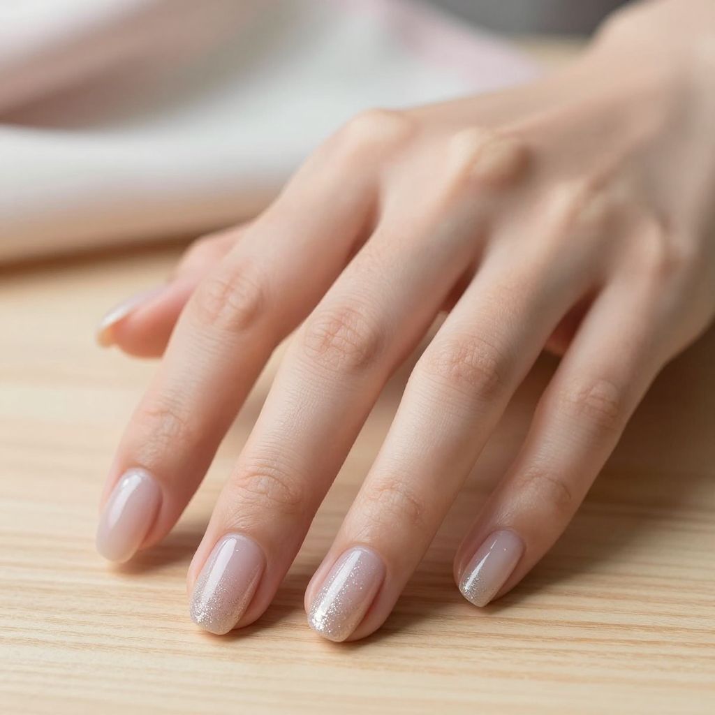 Short nails design idea 3