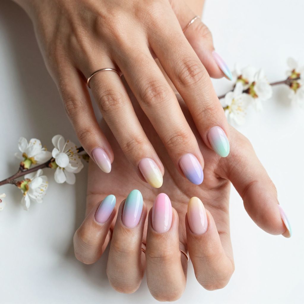 Spring Easter Nail Designs 1
