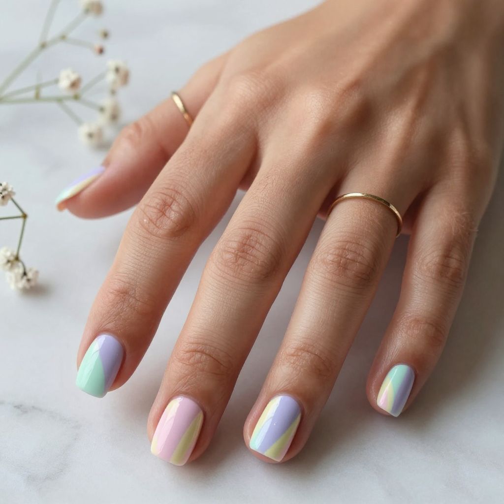 Spring Easter Nail Designs 11