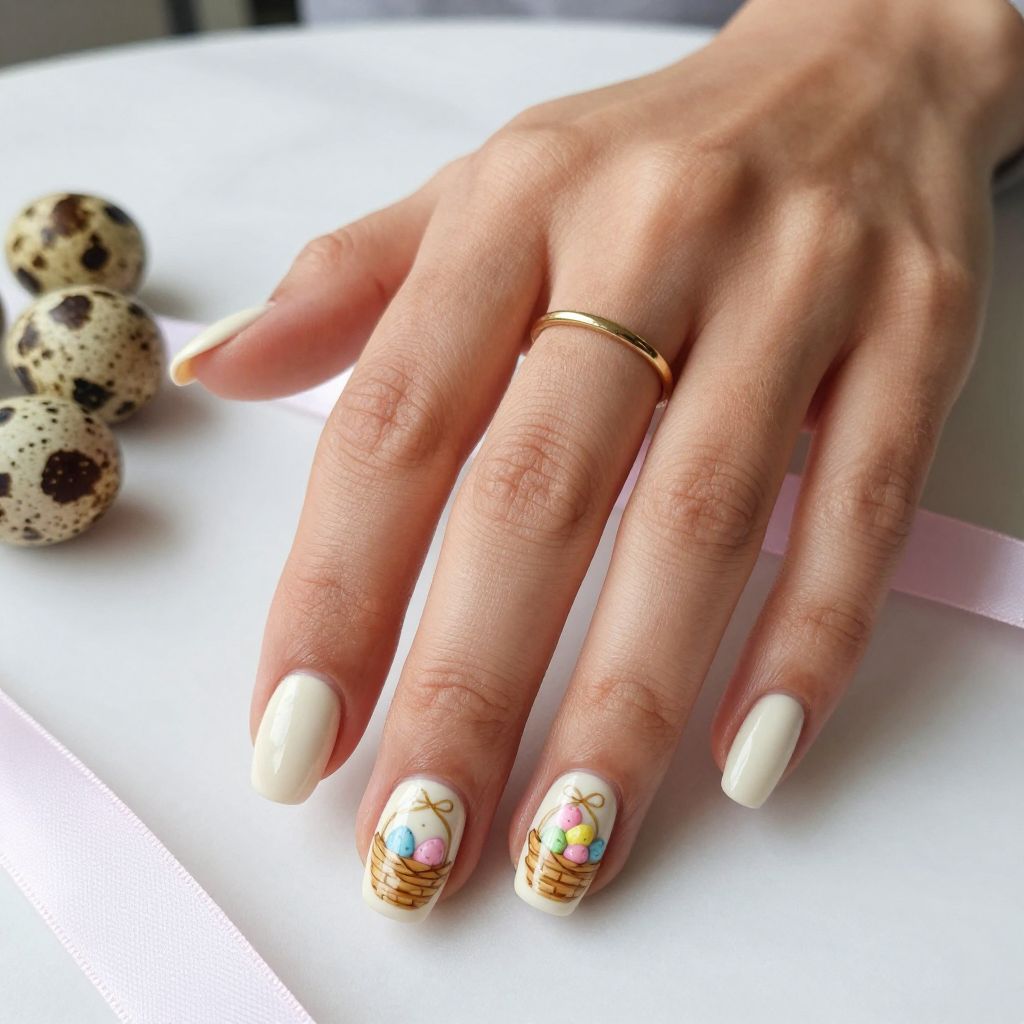Spring Easter Nail Designs 13