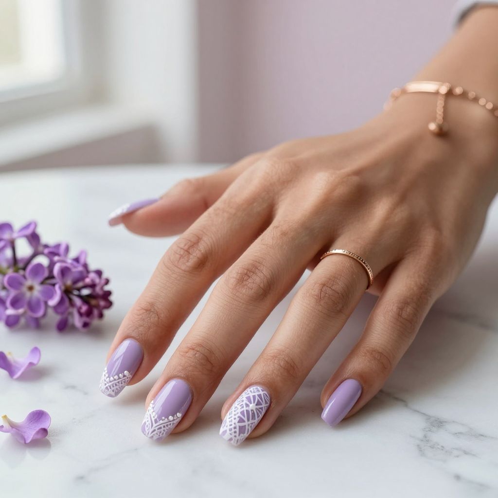Spring Easter Nail Designs 14