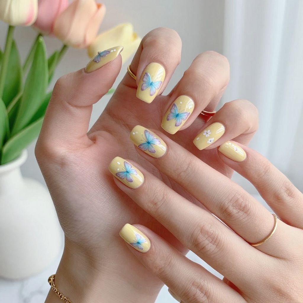 Spring Easter Nail Designs 15