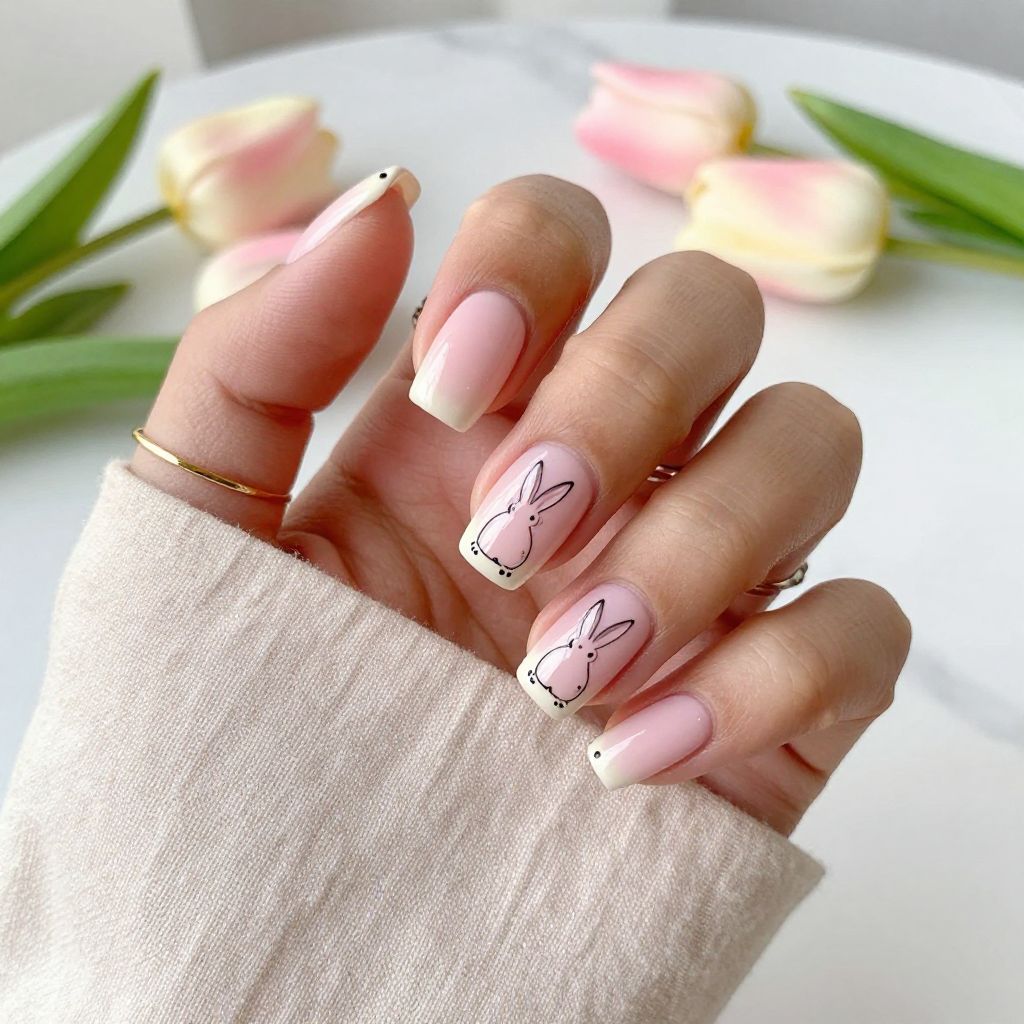 Spring Easter Nail Designs 2