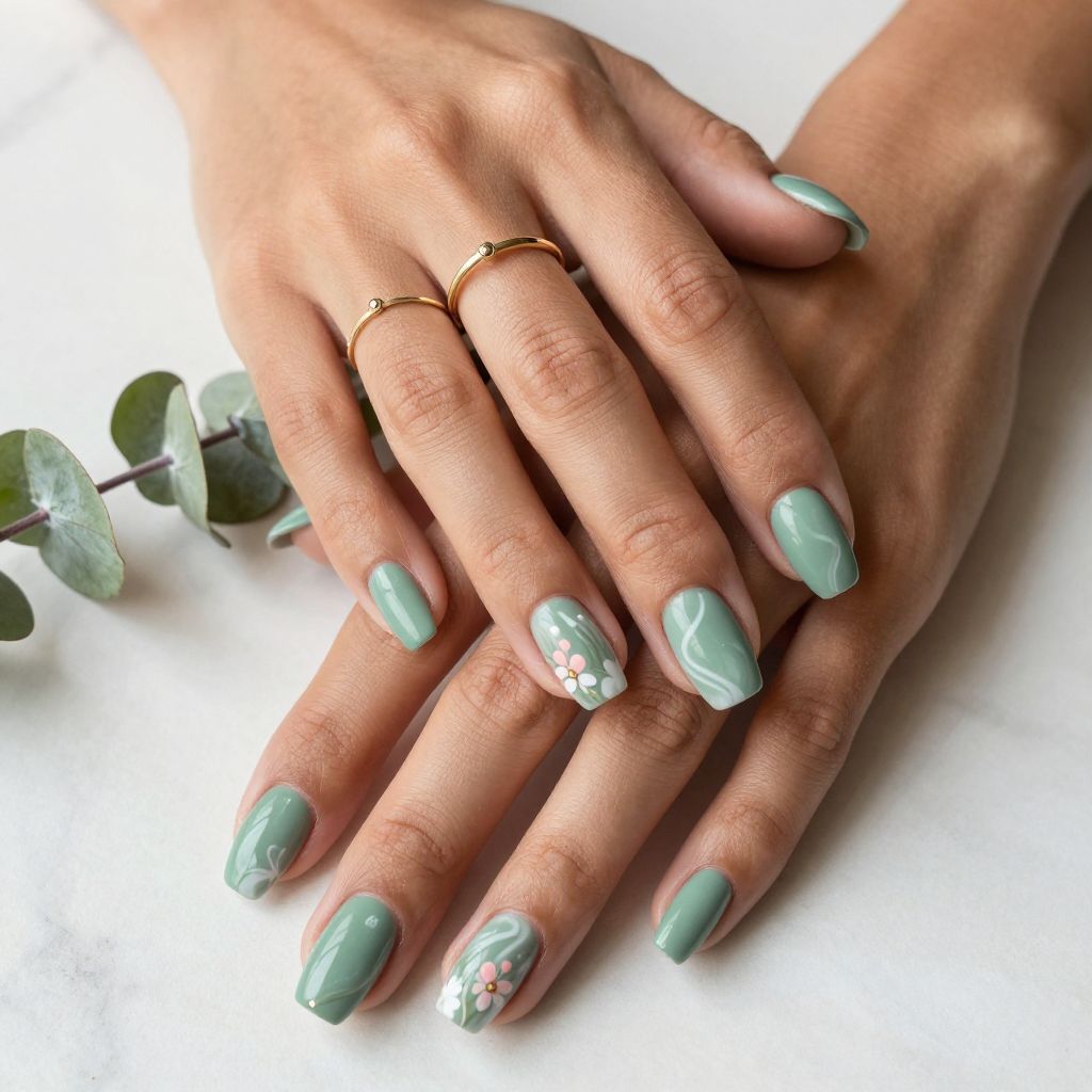 Spring Easter Nail Designs 4