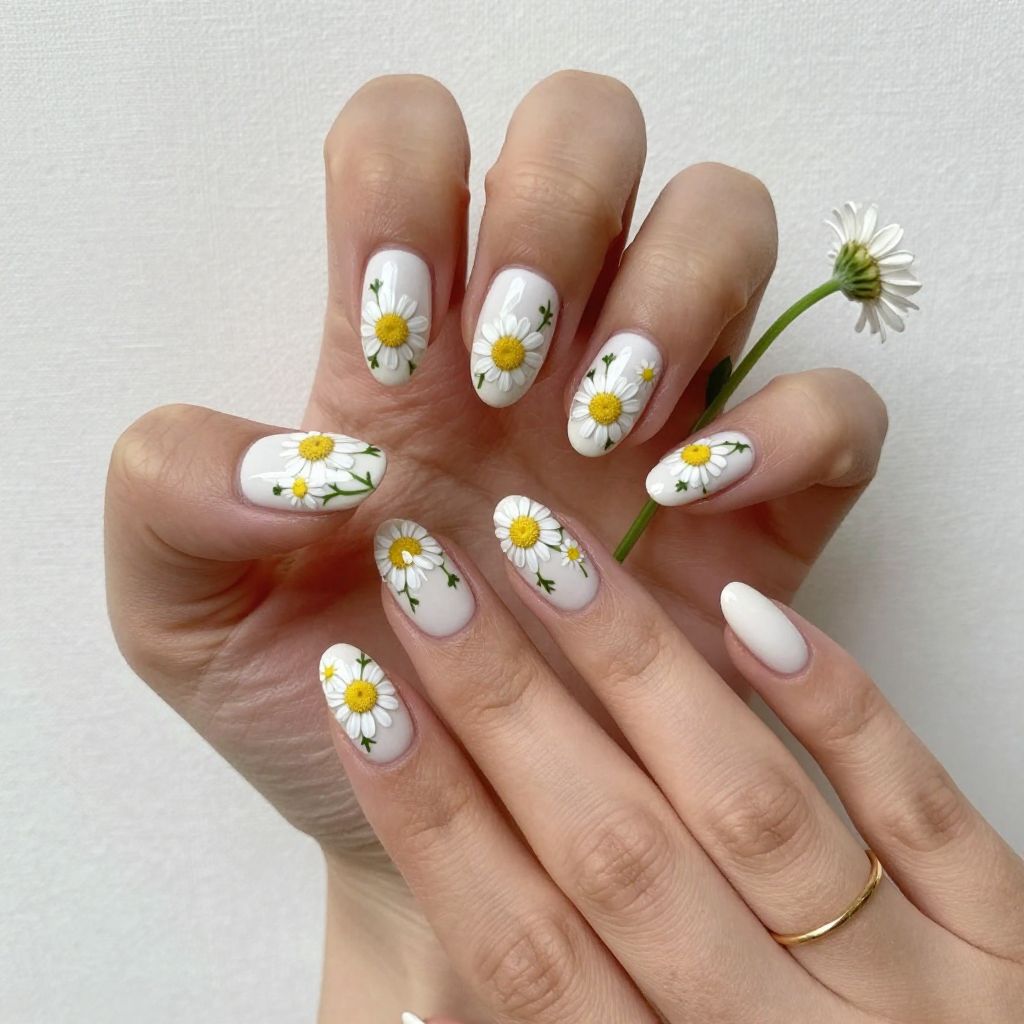 Spring Easter Nail Designs 6