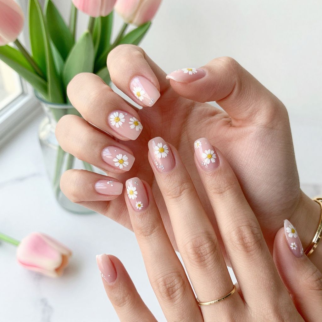 Spring Easter Nail Designs 9