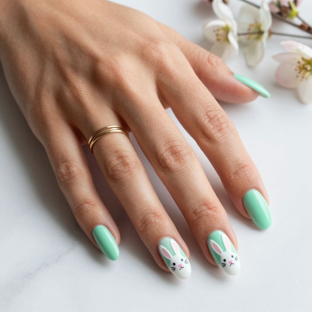 Spring Easter Nail Designs 8