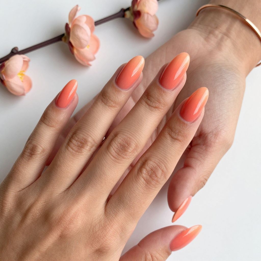 Coral Sunrise Gradient