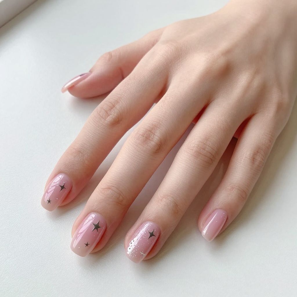 Star nail idea 3