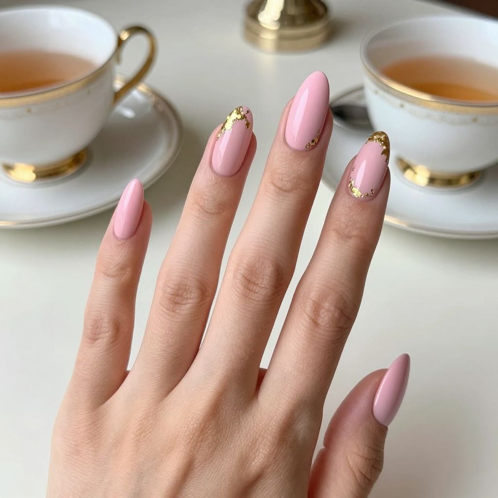 Summer Dip Nail Designs nail idea 14