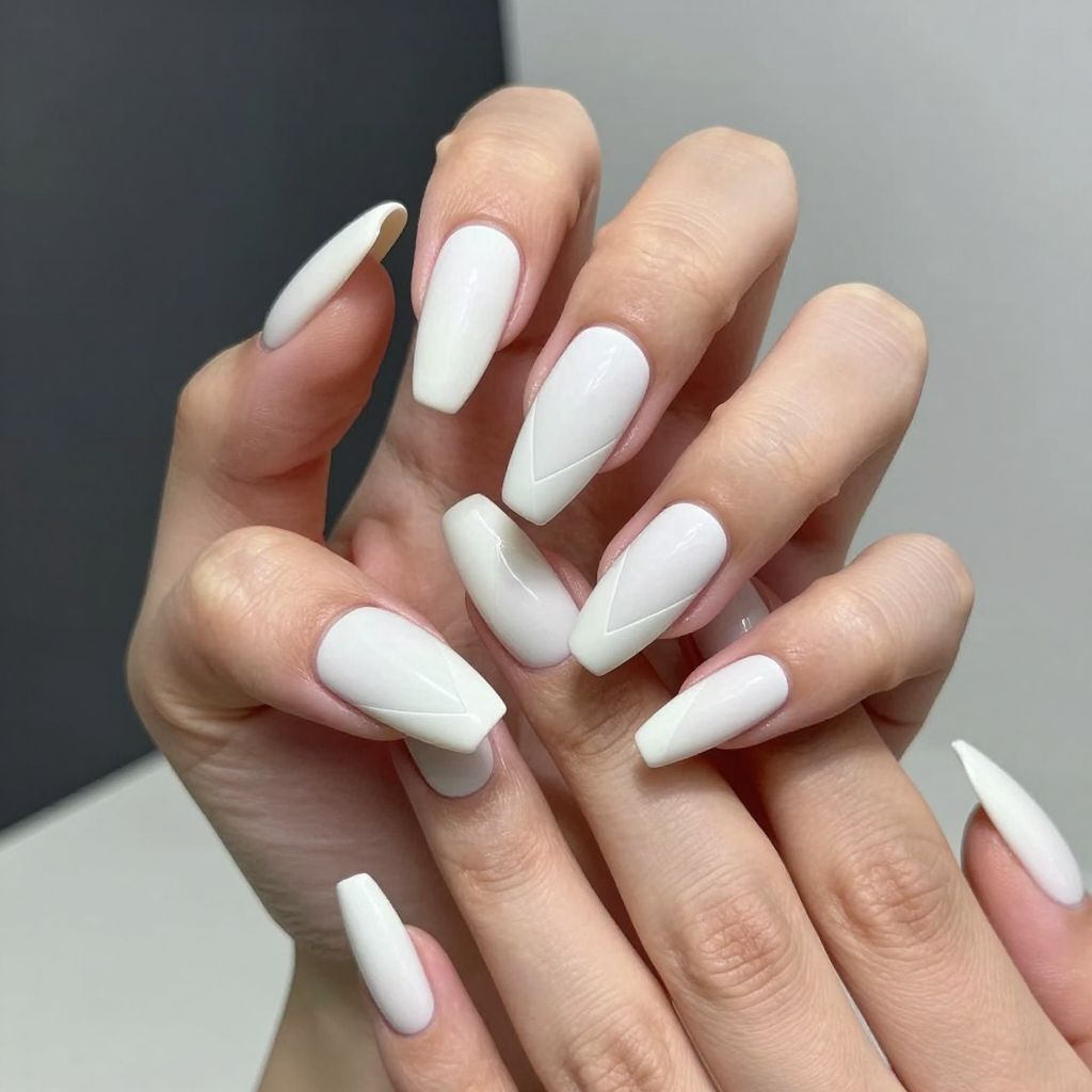 Summer Dip Nail Designs nail idea 15