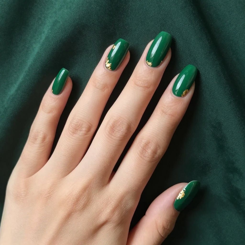 Summer Dip Nail Designs nail idea 9
