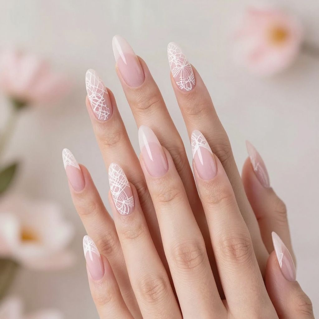 Light Pink Nail Idea 10