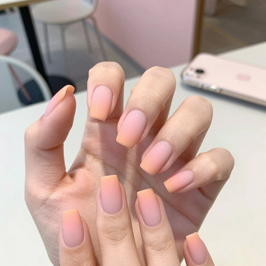 Light Pink Nail Idea 2