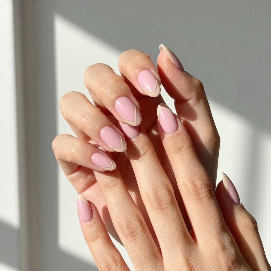 Light Pink Nail Idea 4