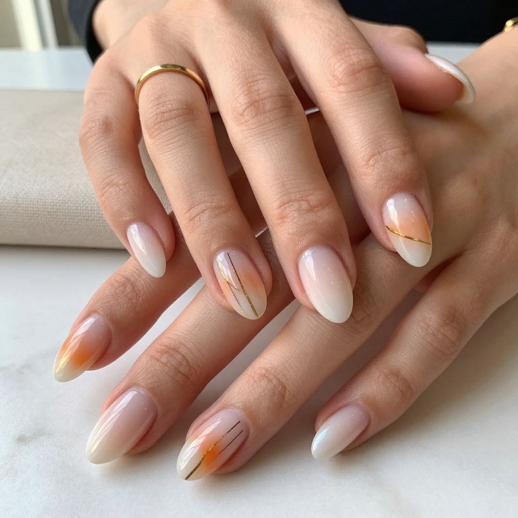 Tangerine Dream with Watercolor Effect