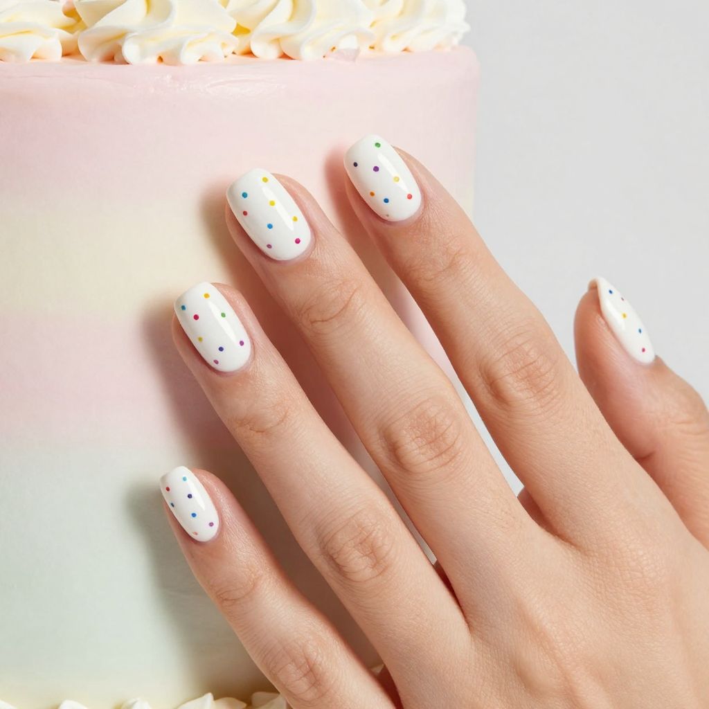 Short nails design idea 15