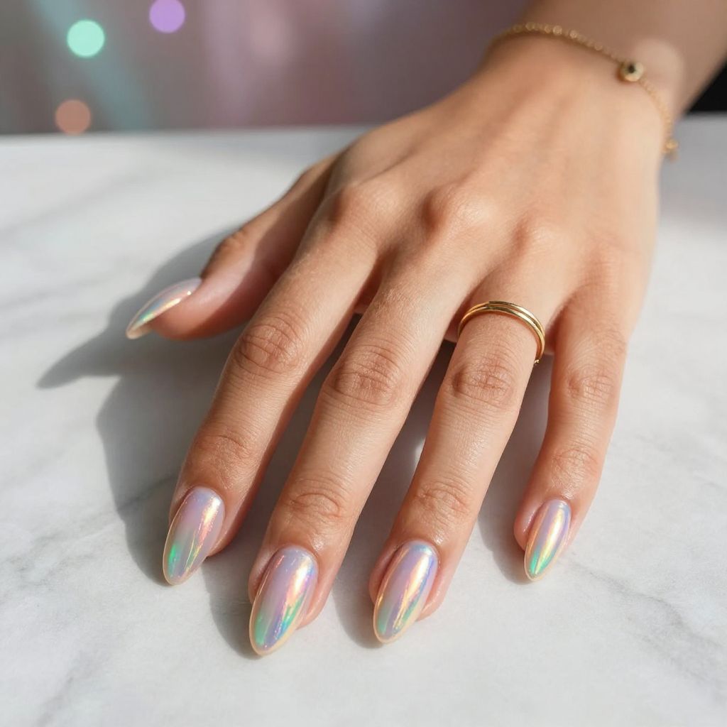 Holographic Rainbow Swirls