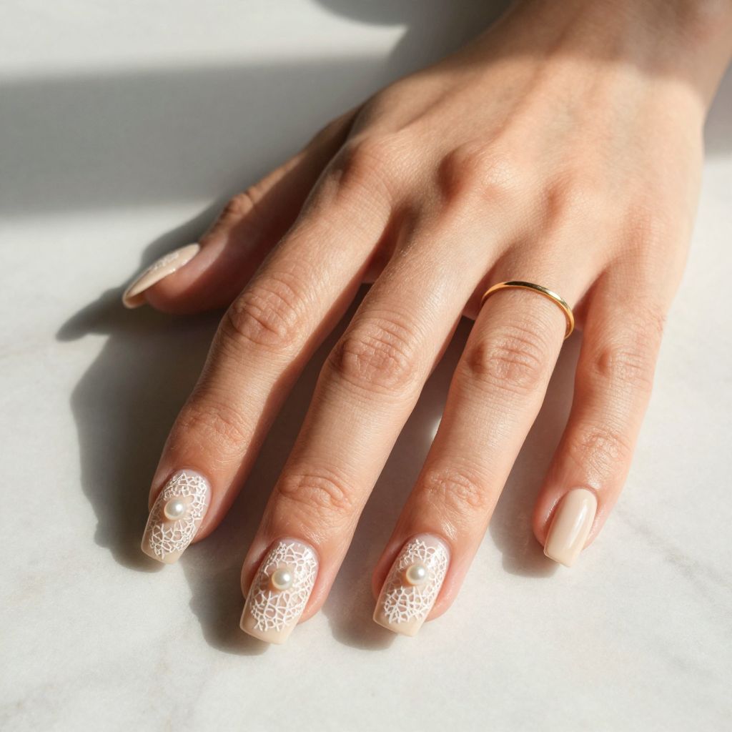 Trendy Acrylic Nail Designs 10