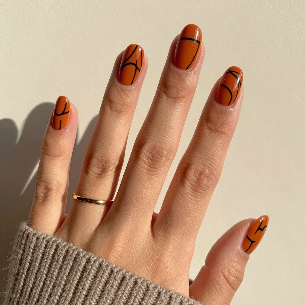 Trendy Acrylic Nail Designs 13