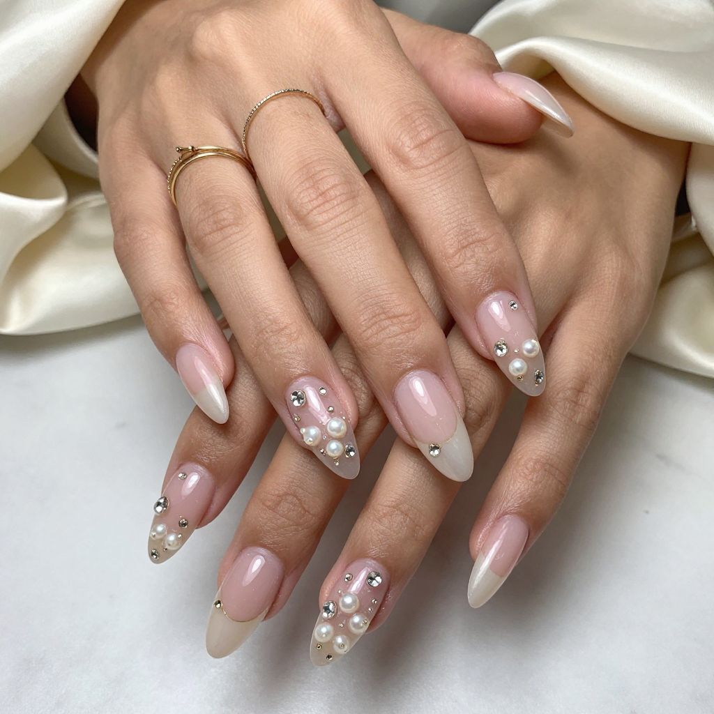 Trendy Acrylic Nail Designs 14