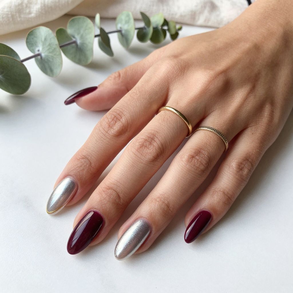 Trendy Acrylic Nail Designs 2
