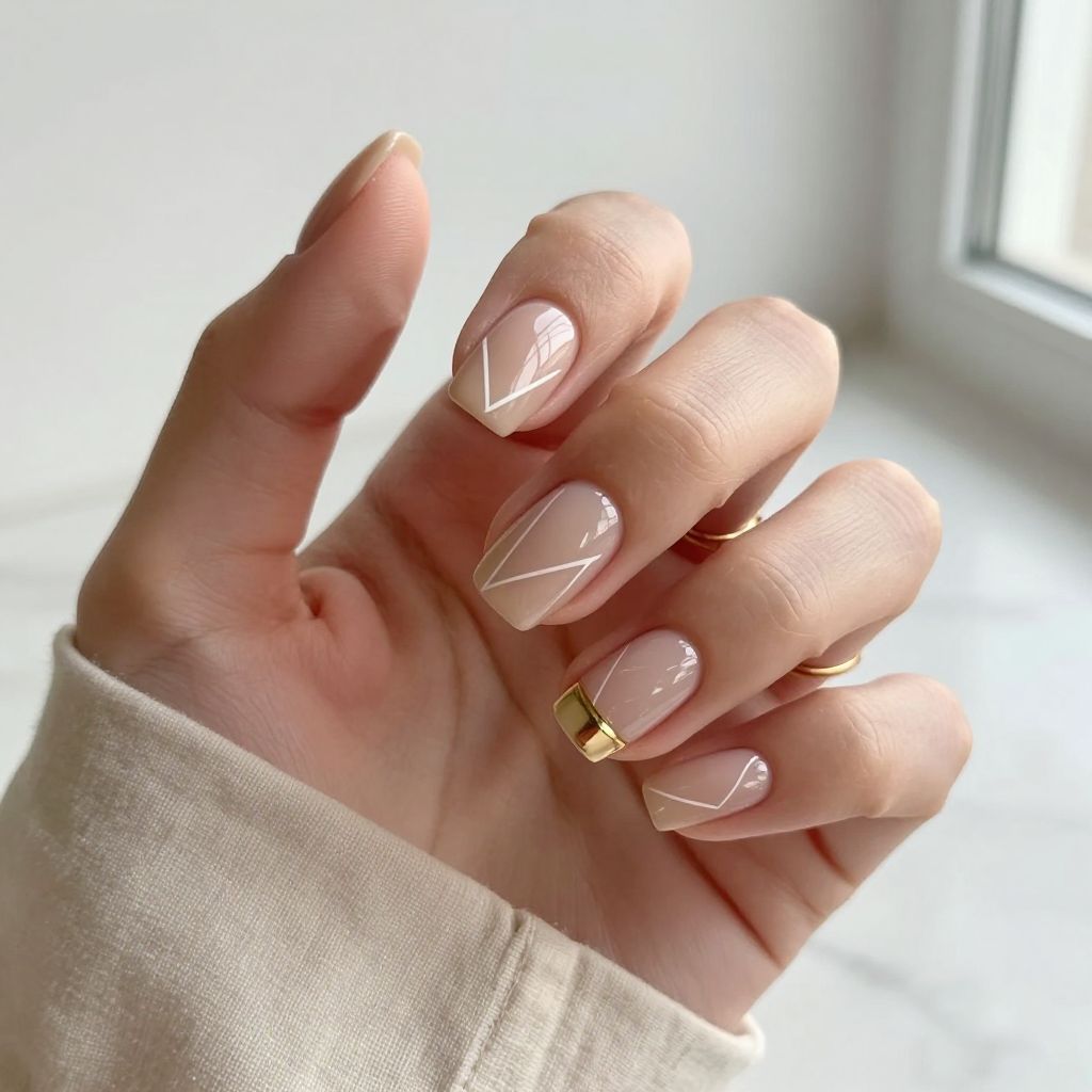 Trendy Acrylic Nail Designs