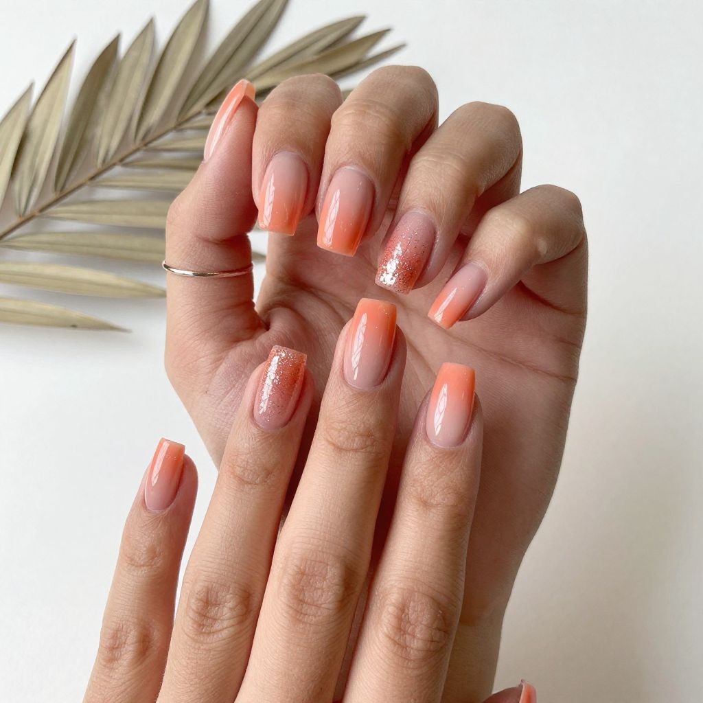 Trendy Acrylic Nail Designs 6