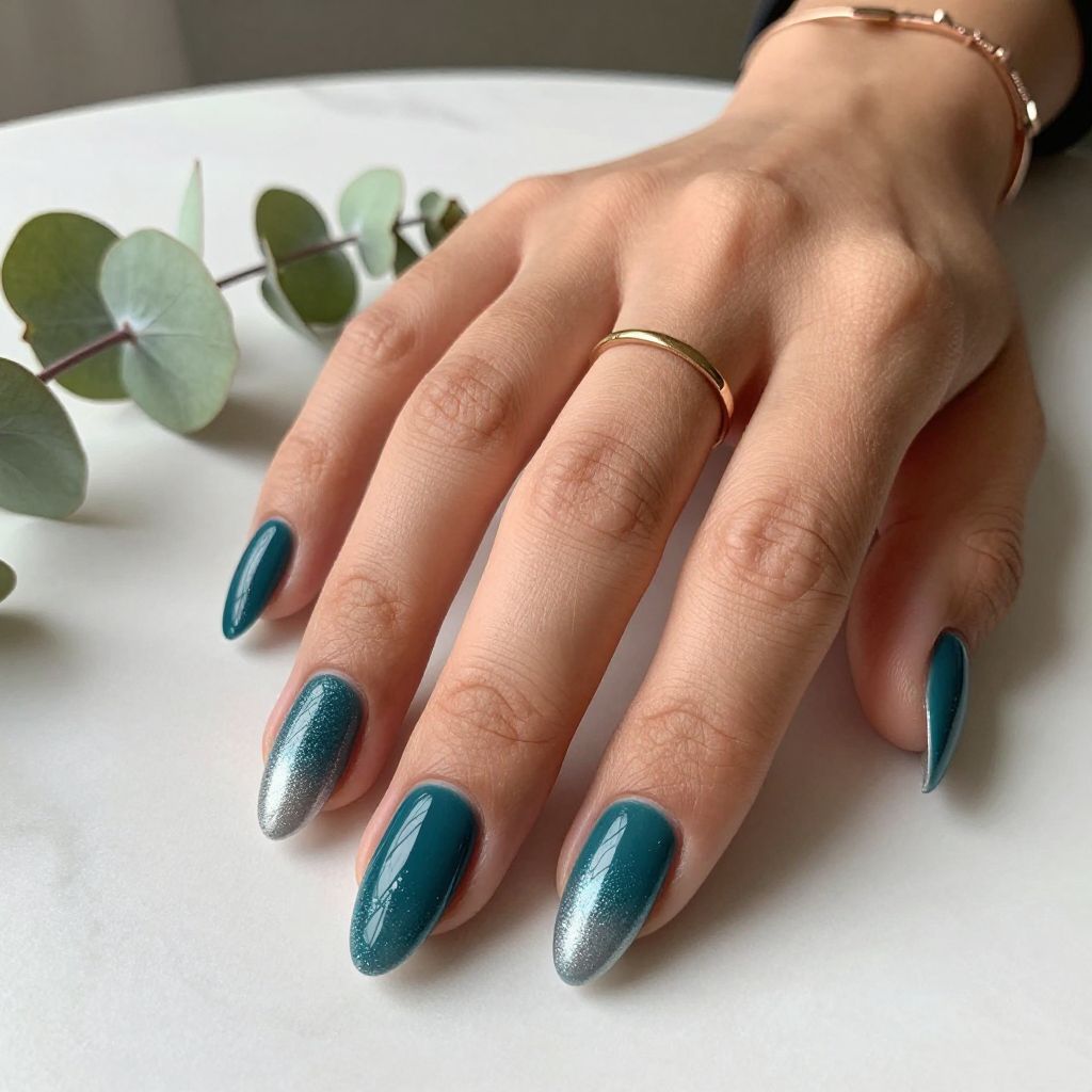 Trendy Acrylic Nail Designs 9