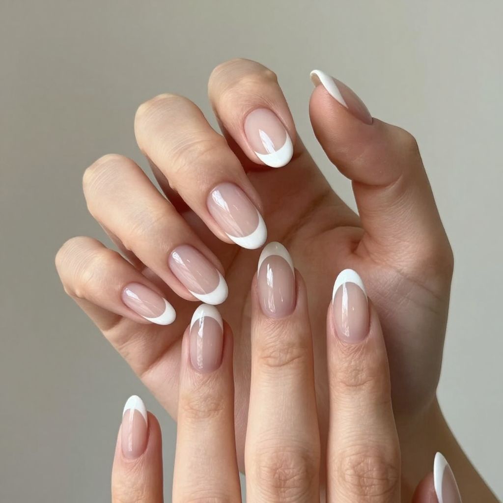Almond nails idea 3
