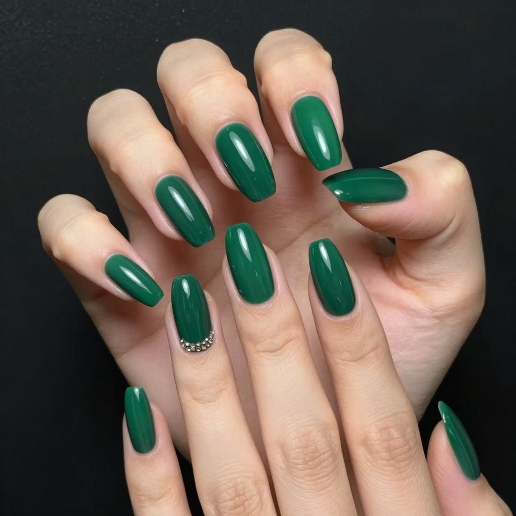 Almond nails idea 4