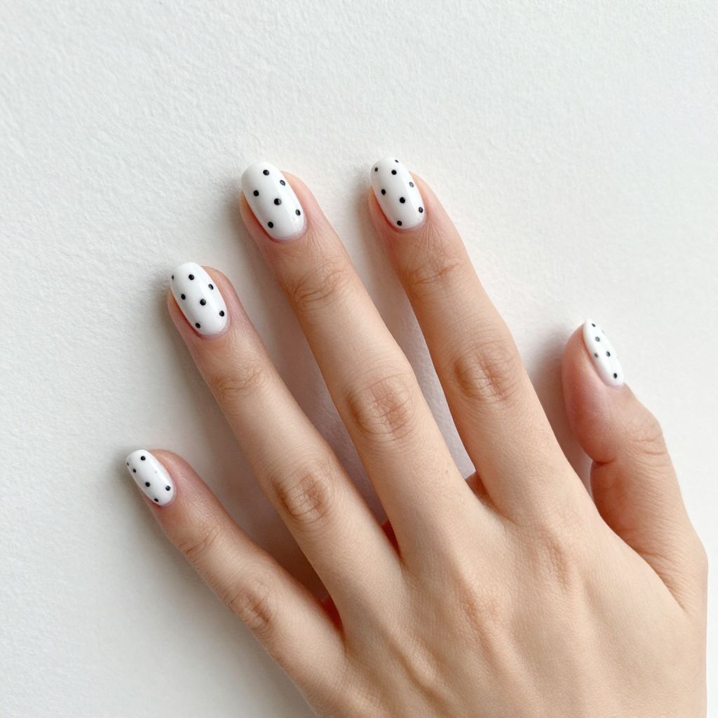 Almond nails idea 5