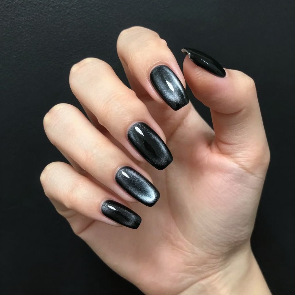 Almond nails idea 7