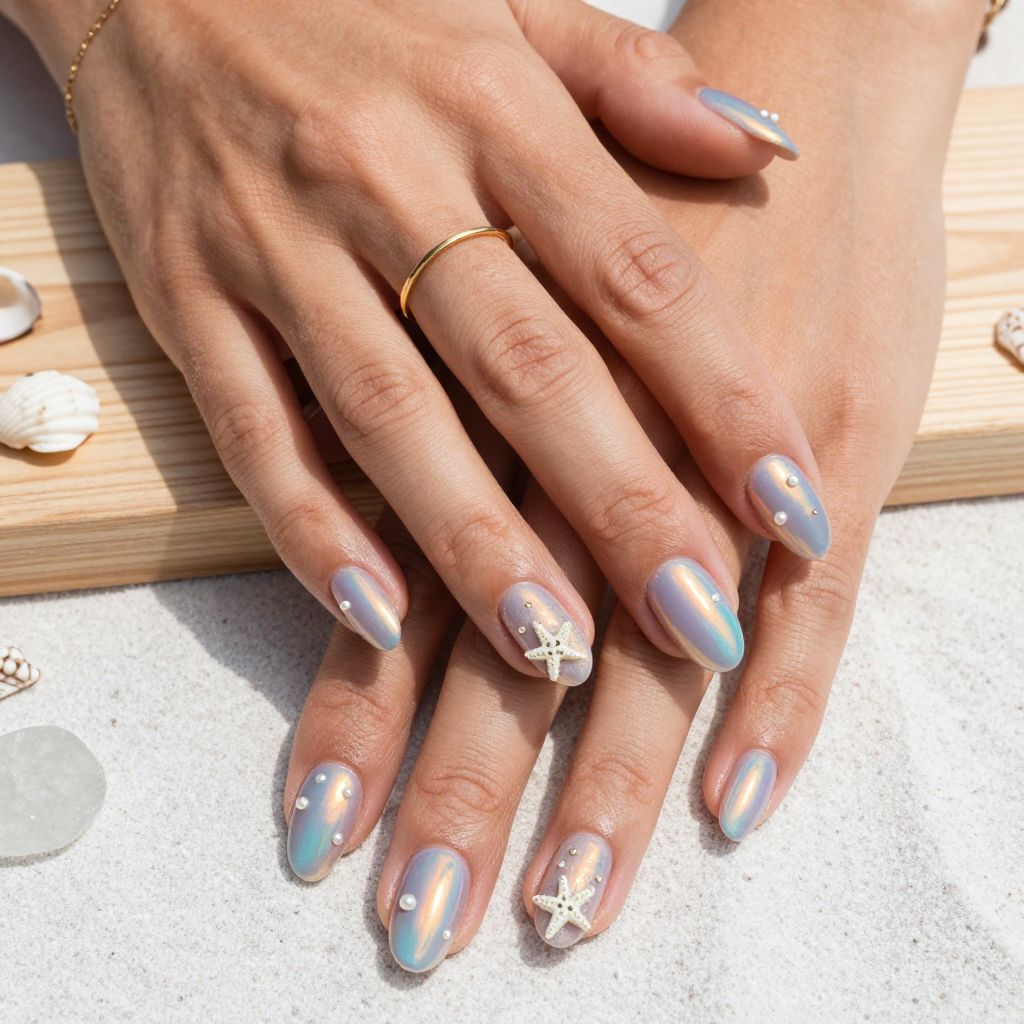 Iridescent Holographic Beach Mix