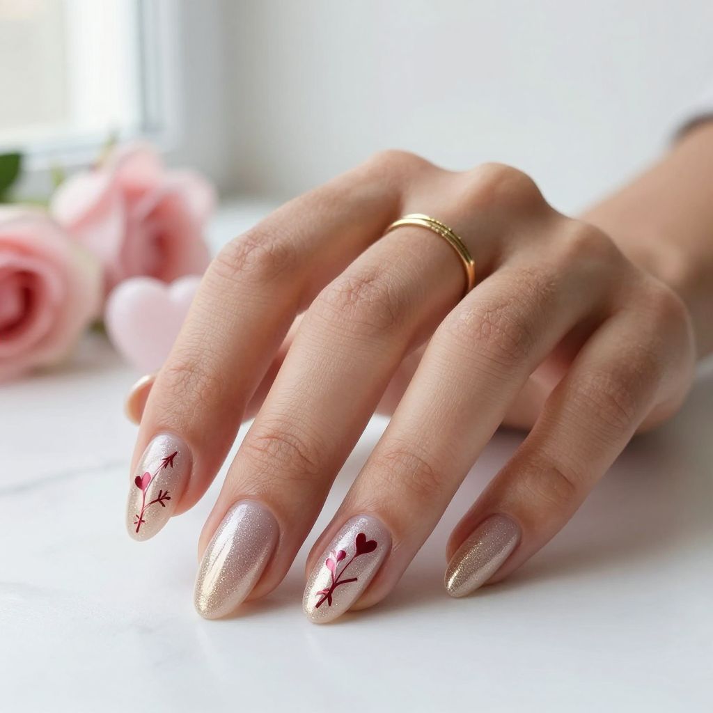 Valentine Nail Designs 10