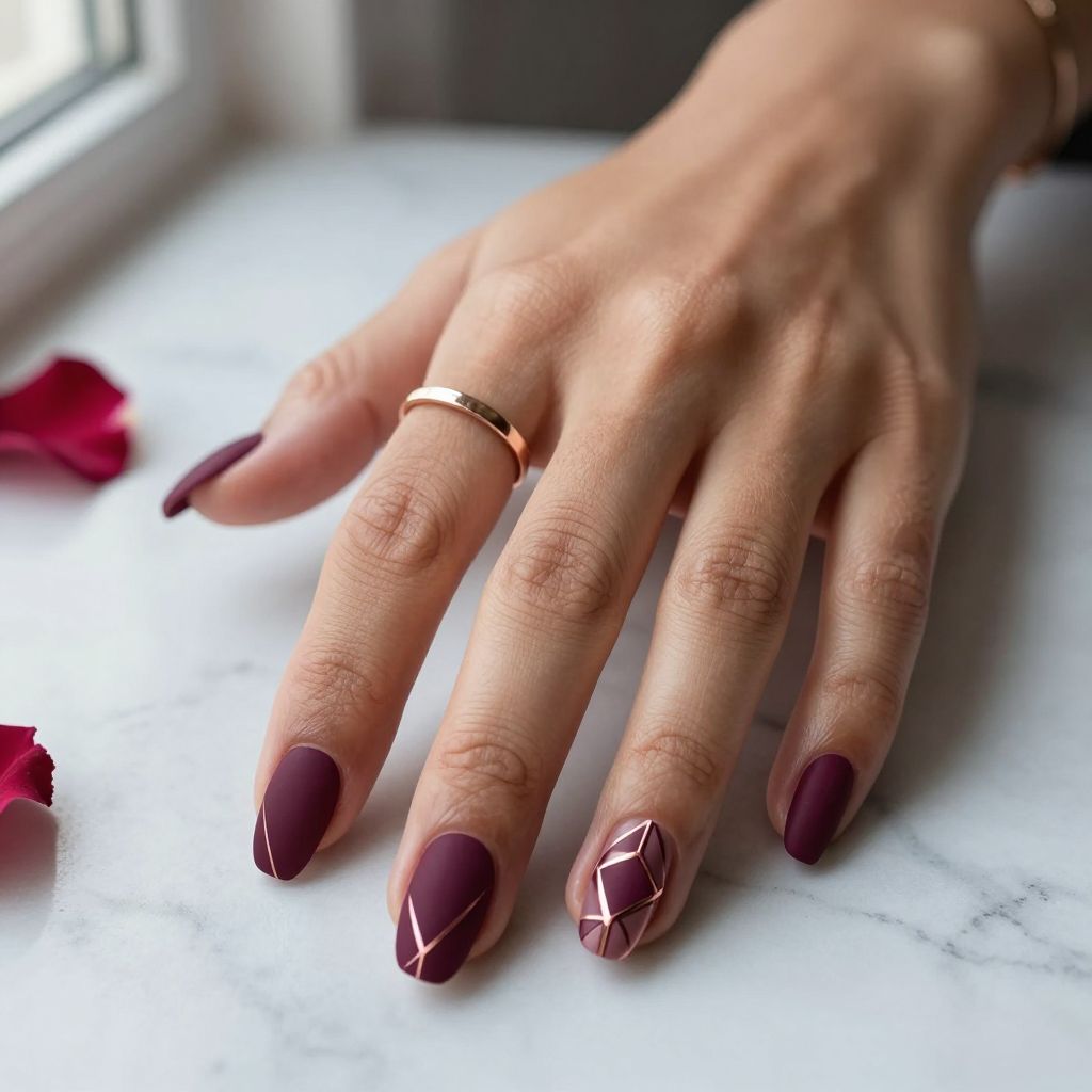 Valentine Nail Designs 11