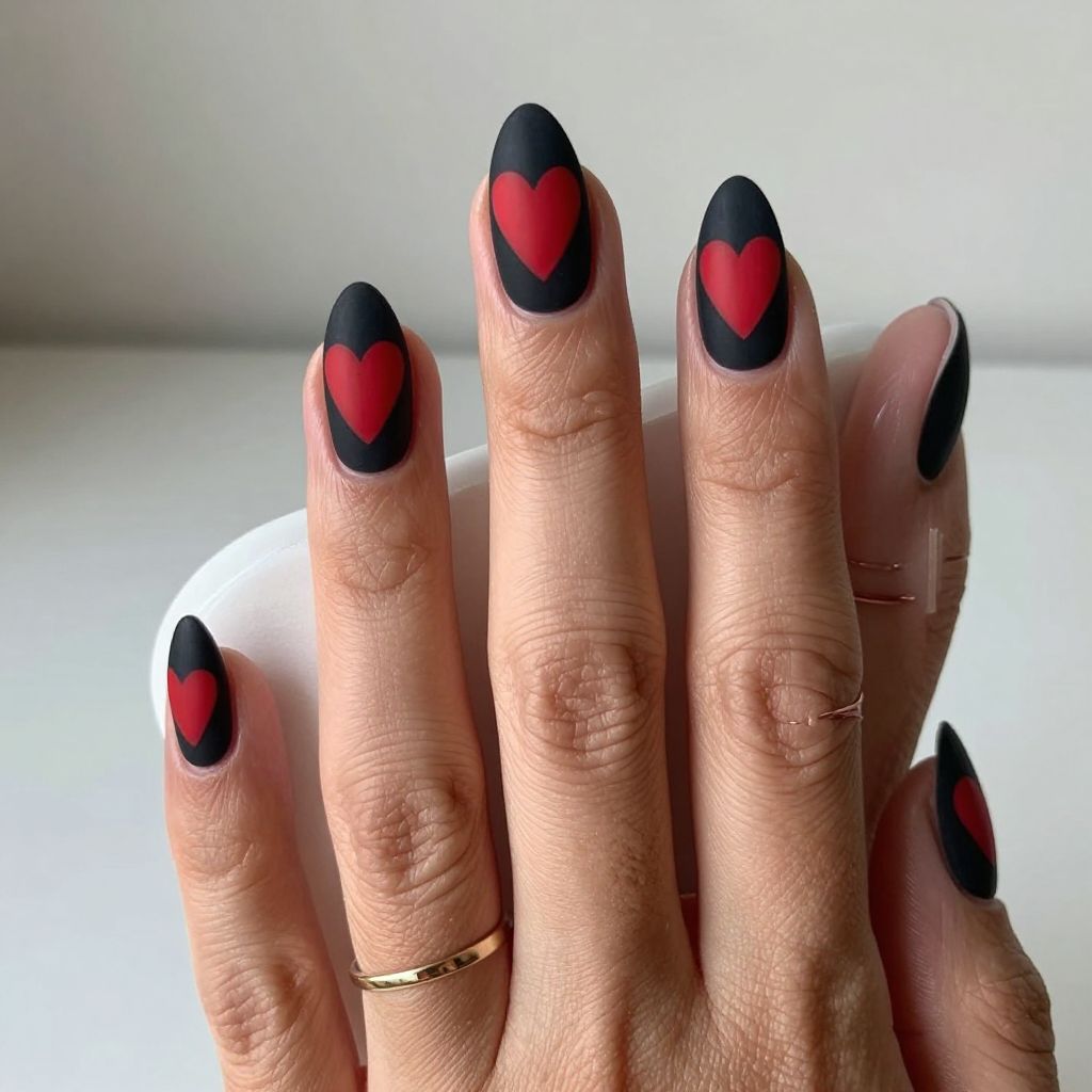 Valentine Nail Designs 13