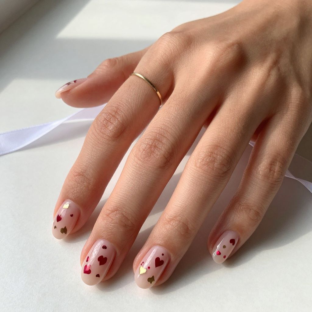 Valentine Nail Designs 14