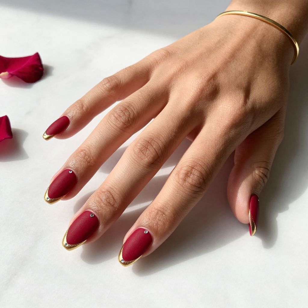 Valentine Nail Designs 15