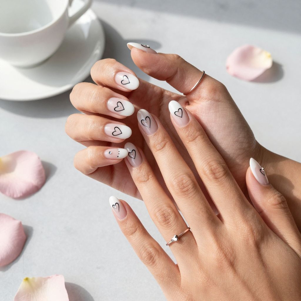 Valentine Nail Designs 3