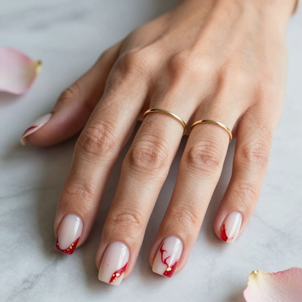Valentine Nail Designs 9