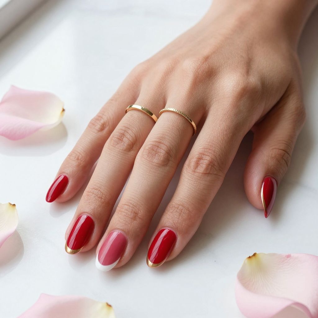 Valentine Nail Designs 7