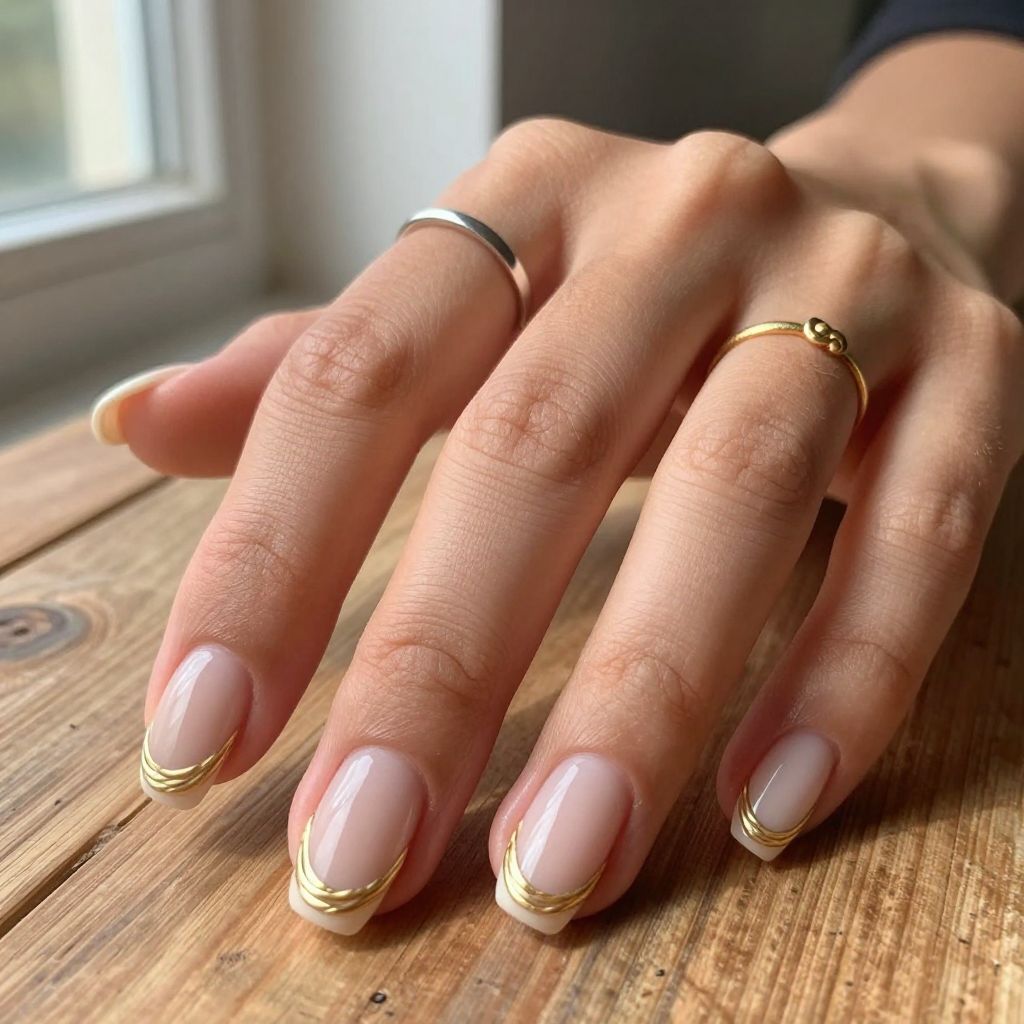 Lasso and Rope Detail Manicure