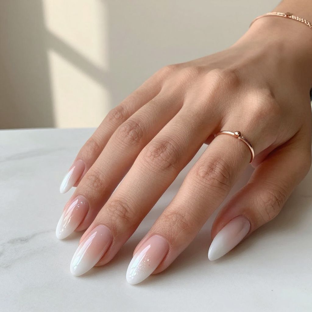White French Tip Nail Designs 3