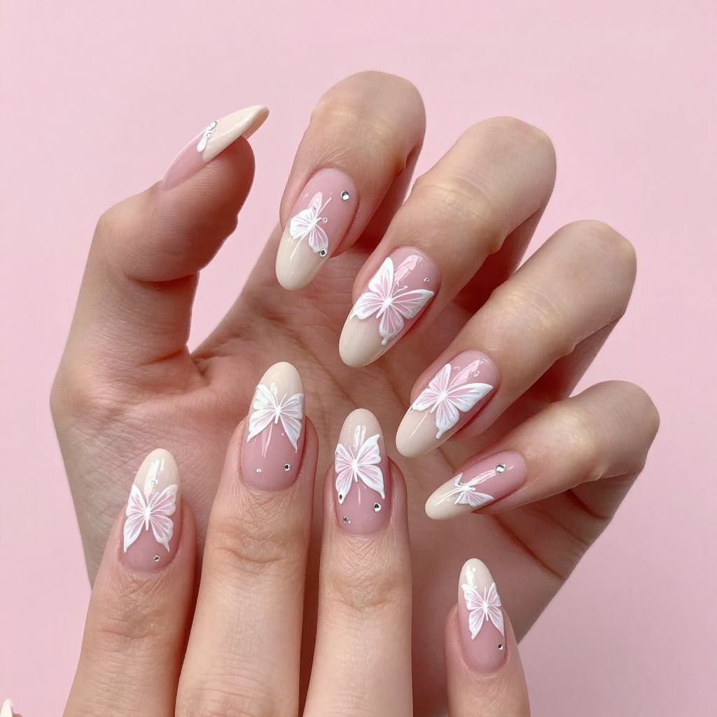 Y2K nail idea 1