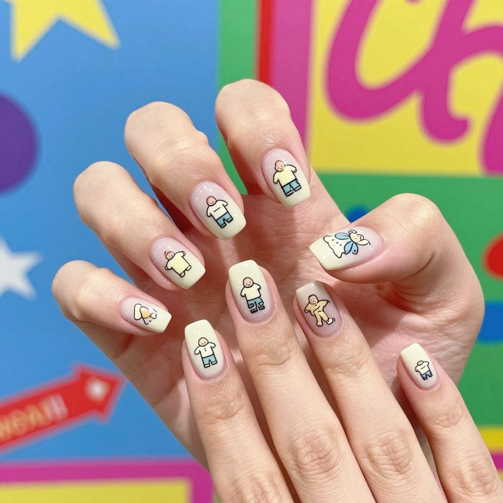 Y2K nail idea 10