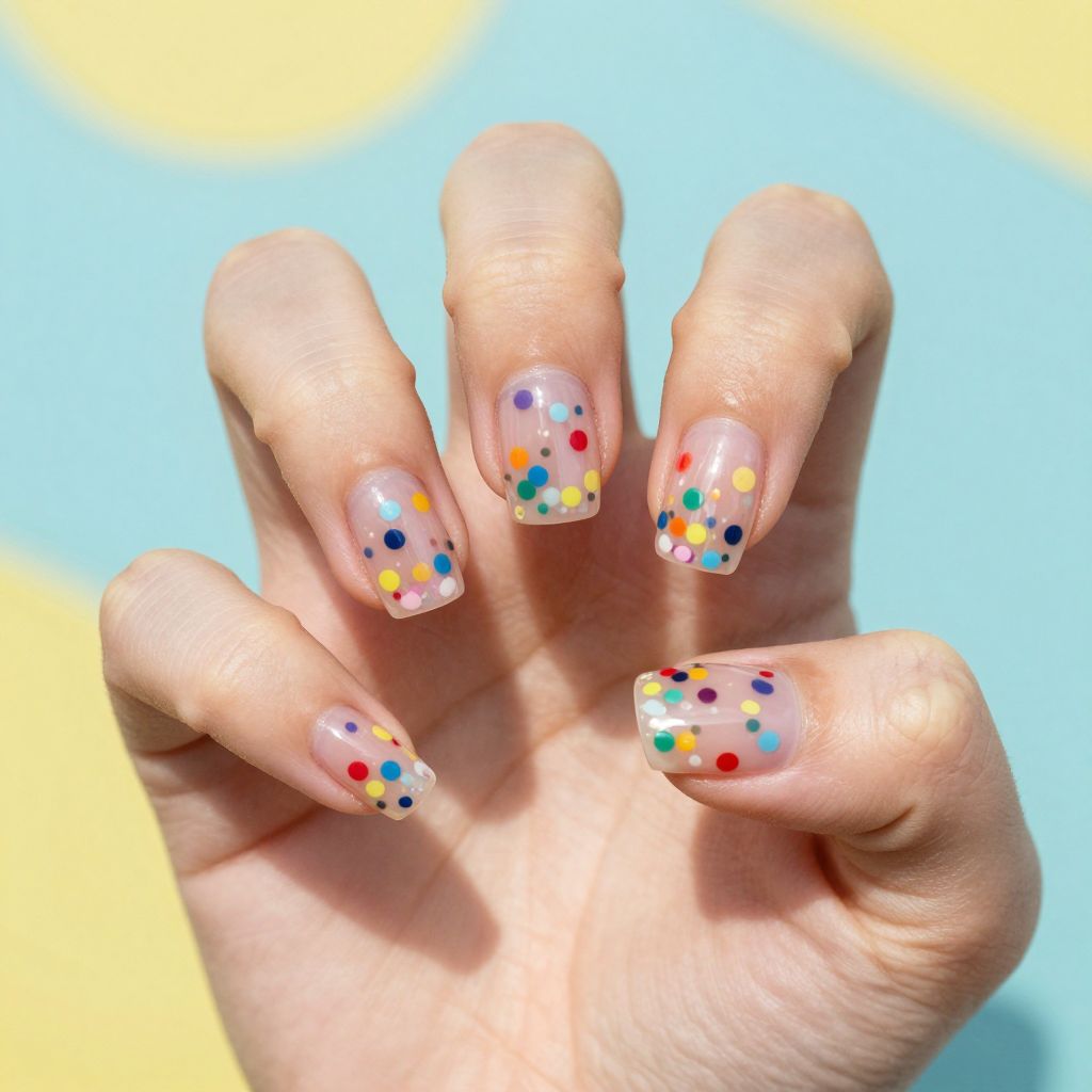 Y2K nail idea 11