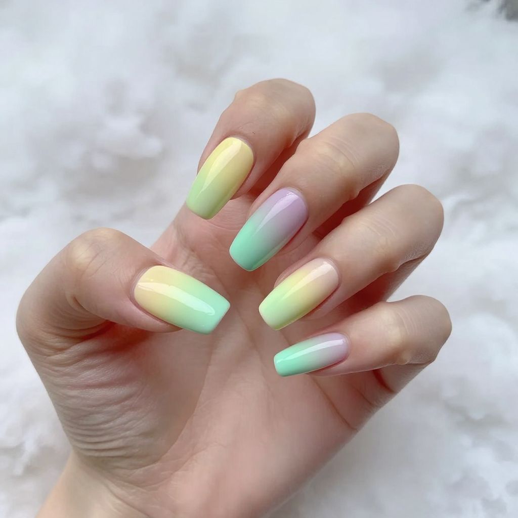 Y2K nail idea 12