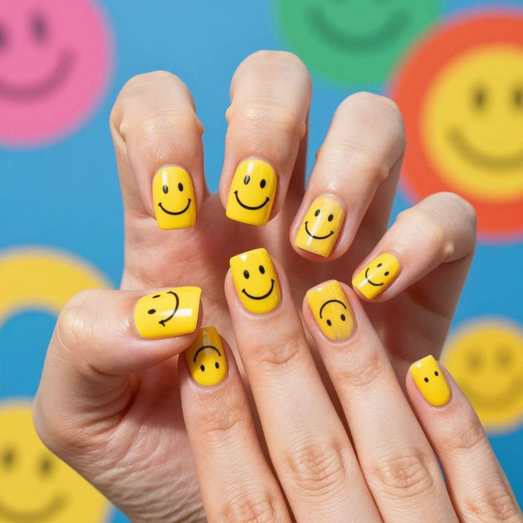 Y2K nail idea 13