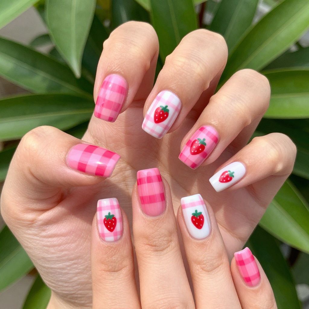 Y2K nail idea 5